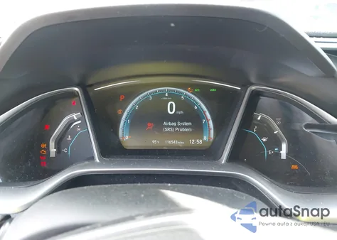 2016 Honda Civic Ex-T z USA, uszkodzony, nr VIN 19XFC1F41GE208357